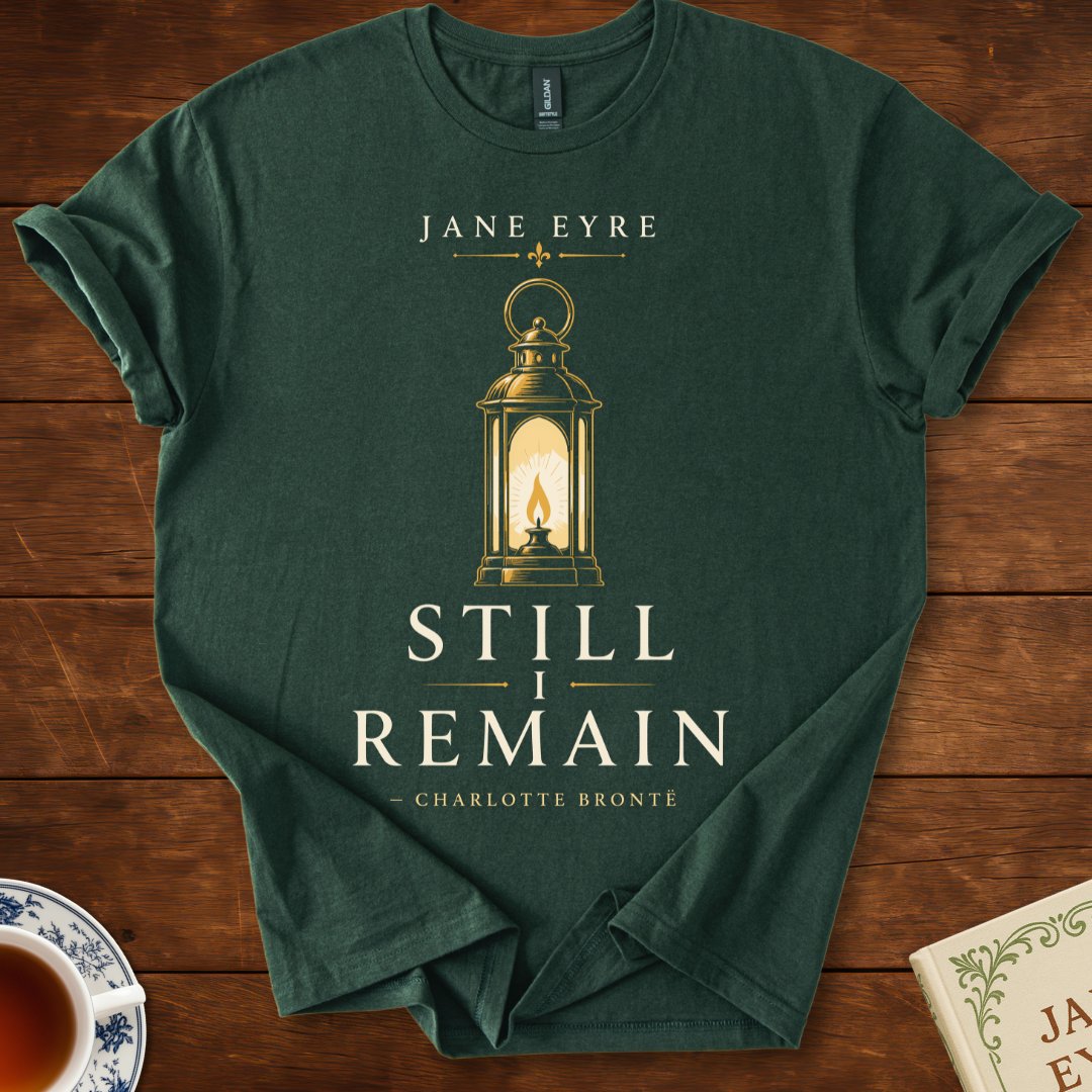 Jane Eyre – Still I Remain Lantern T-Shirt