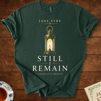 Jane Eyre – Still I Remain Lantern T-Shirt