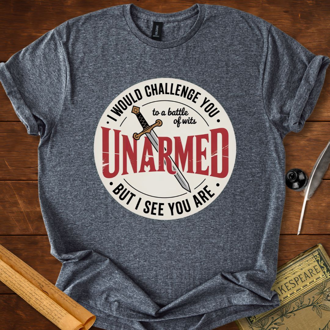 Battle of Wits T-Shirt