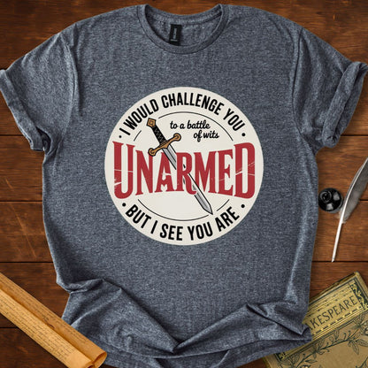 Battle of Wits T-Shirt