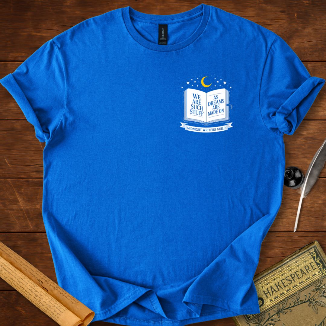 We Are Such Stuff Insignia Shakespeare T-Shirt
