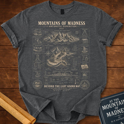 Mountains of Madness Antarctic Expedition 1931 – T-Shirt