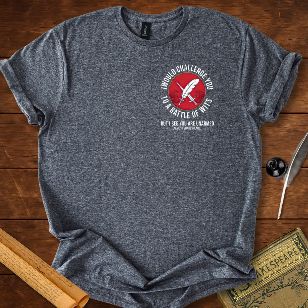 Battle of Wits Shakespeare T-Shirt
