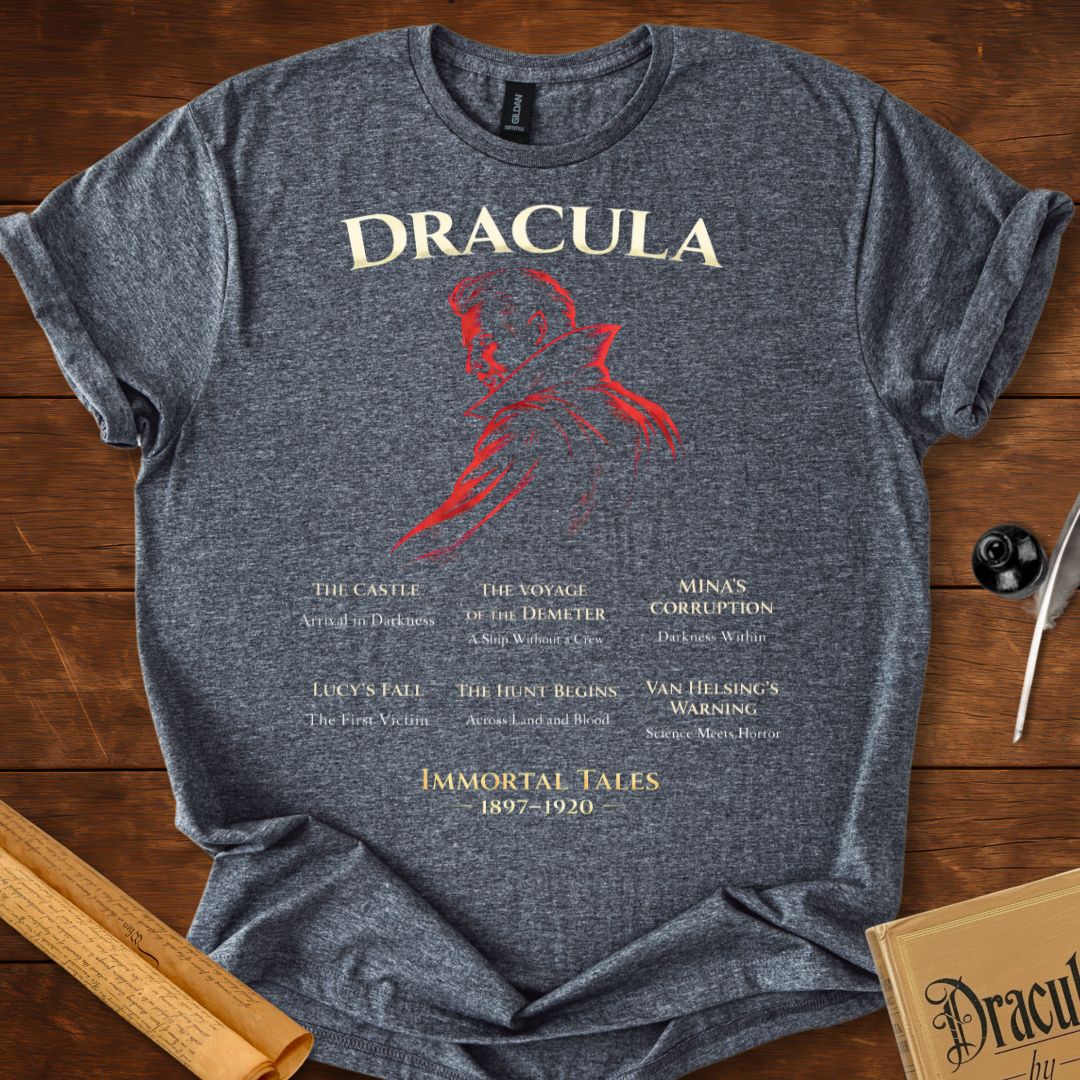 Dracula Immortal Tales T-Shirt