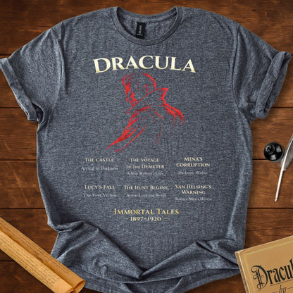 Dracula Immortal Tales T-Shirt