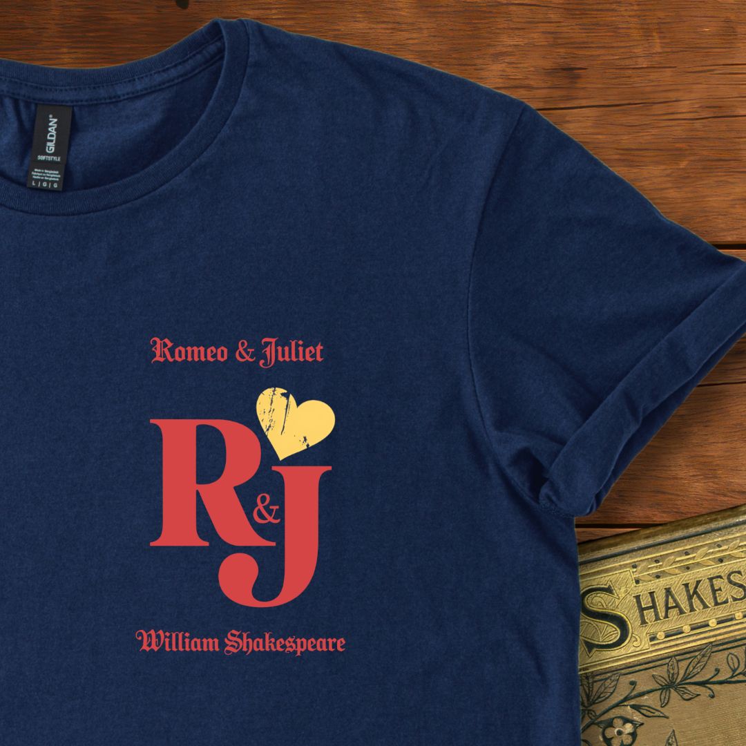 Romeo and Juliet Duogram Insignia Shakespeare T-Shirt