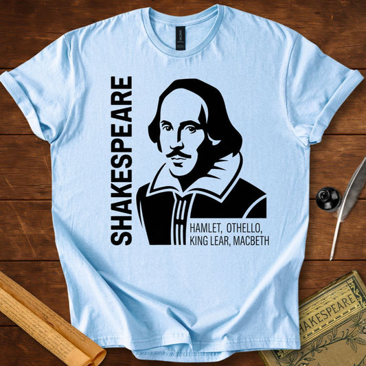 Shakespeare: The Tragedies Tee T-Shirt