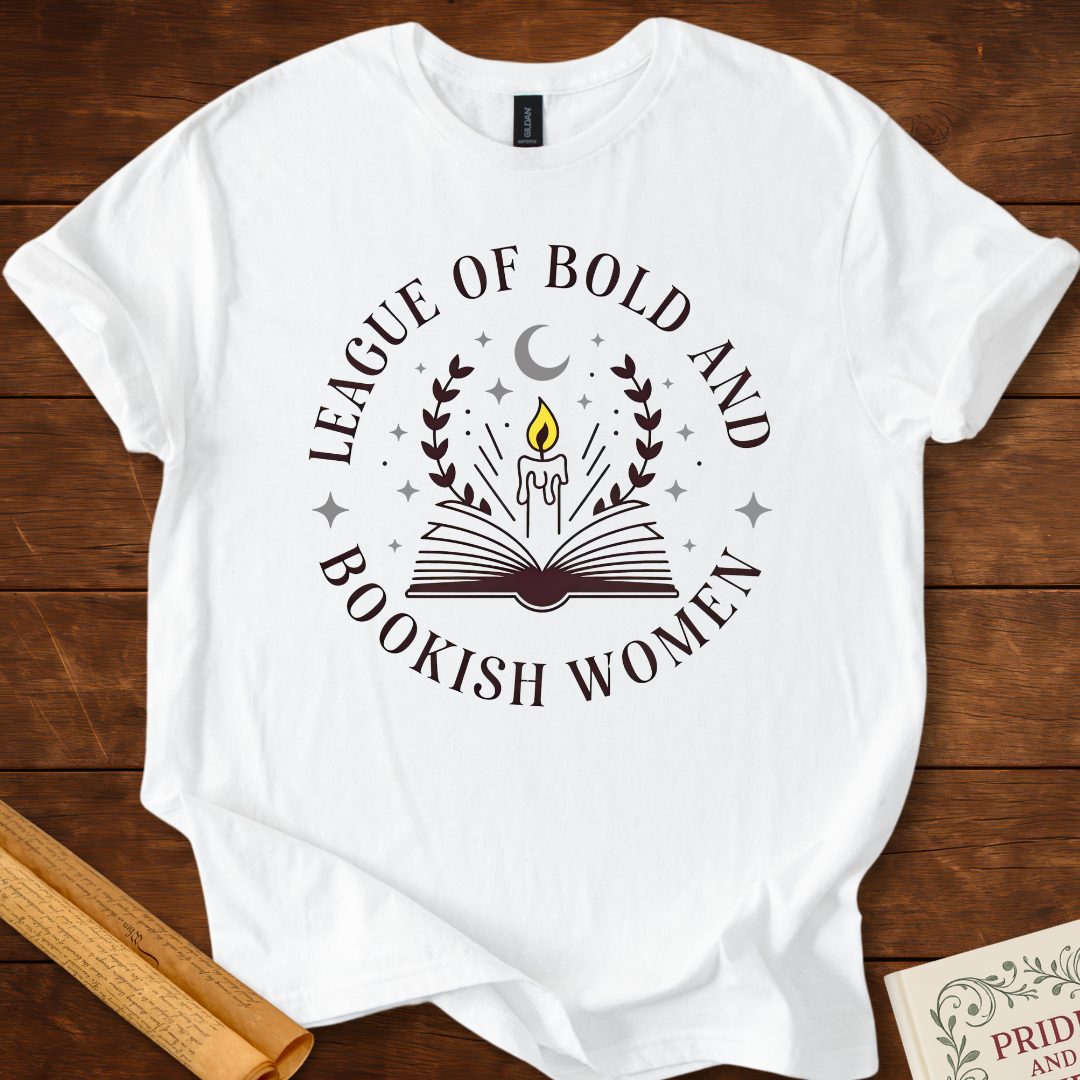 League of Bold and Bookish Women T-shirt