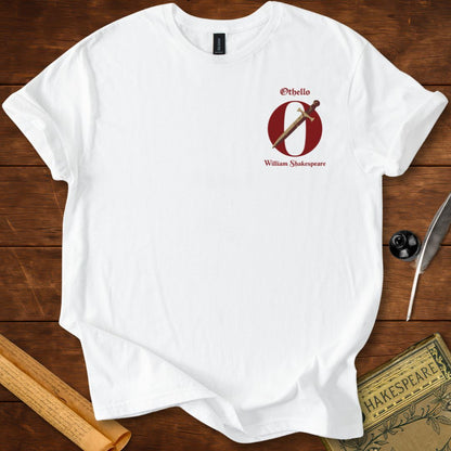 Othello Monogram Insignia Shakespeare T-Shirt
