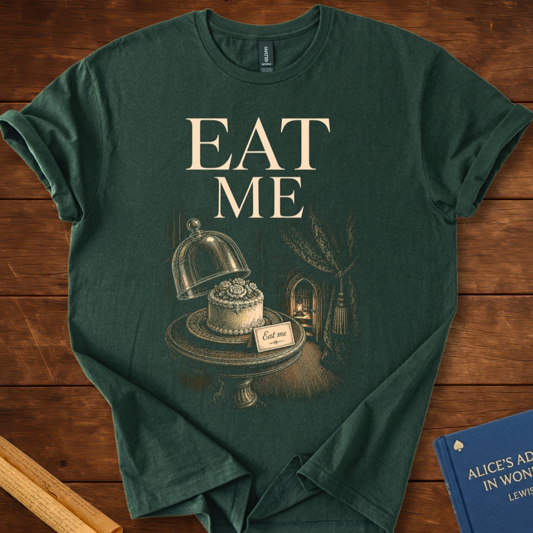 Eat Me | Alice in Wonderland T-Shirt