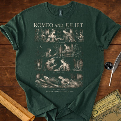 Romeo and Juliet – A Tragedy in Four Visions T-Shirt