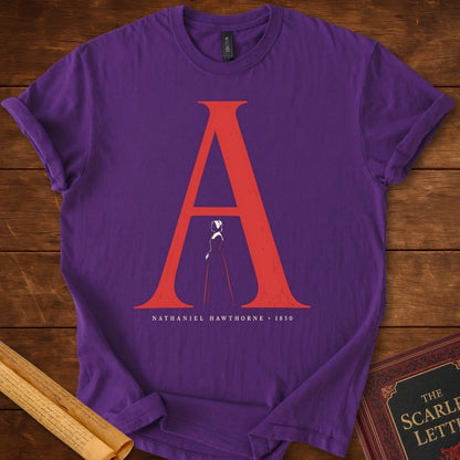The Scarlet Letter A T-Shirt – Nathaniel Hawthorne