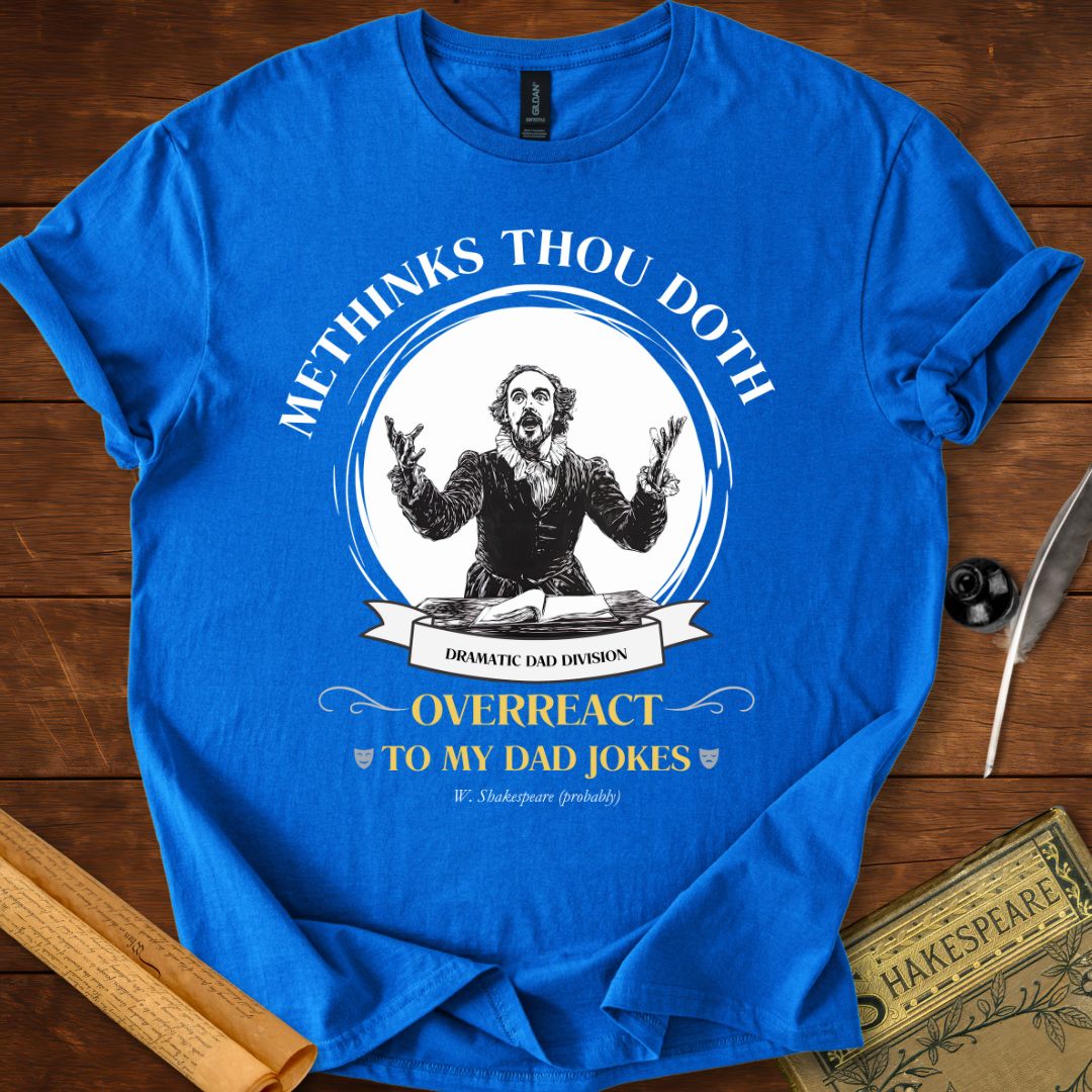 Dad Jokes Shakespeare T-Shirt