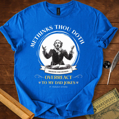 Dad Jokes Shakespeare T-Shirt