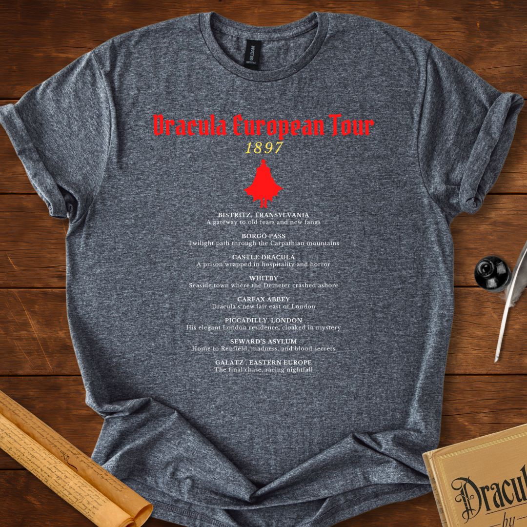 Dracula European Tour T-Shirt