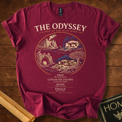 The Odyssey – Islands of the Wine-Dark Sea T-Shirt