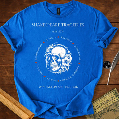 Shakespeare Tragedies T-Shirt