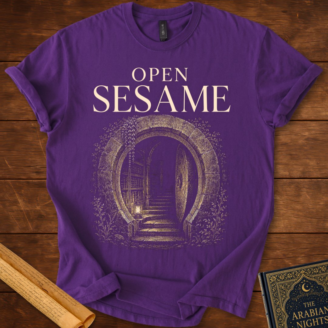 Open Sesame | Arabian Nights T-Shirt