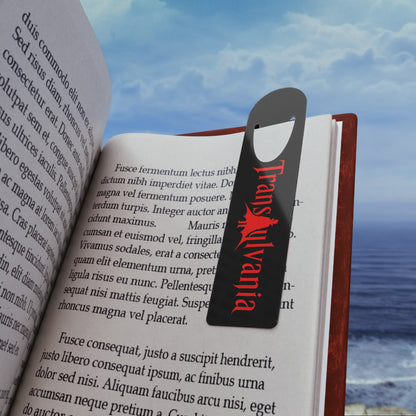 Transylvania Dracula Aluminium Bookmark