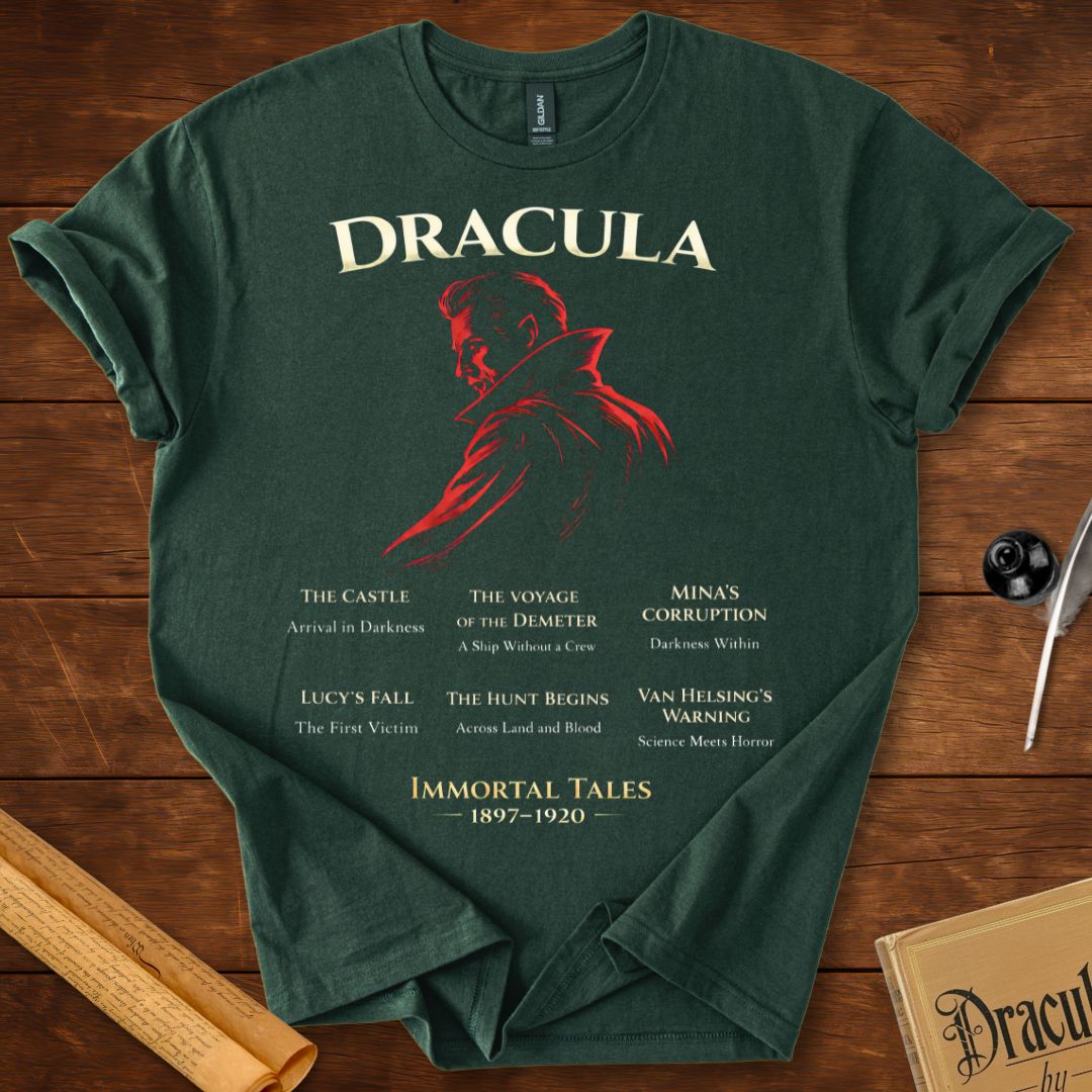 Dracula Immortal Tales T-Shirt