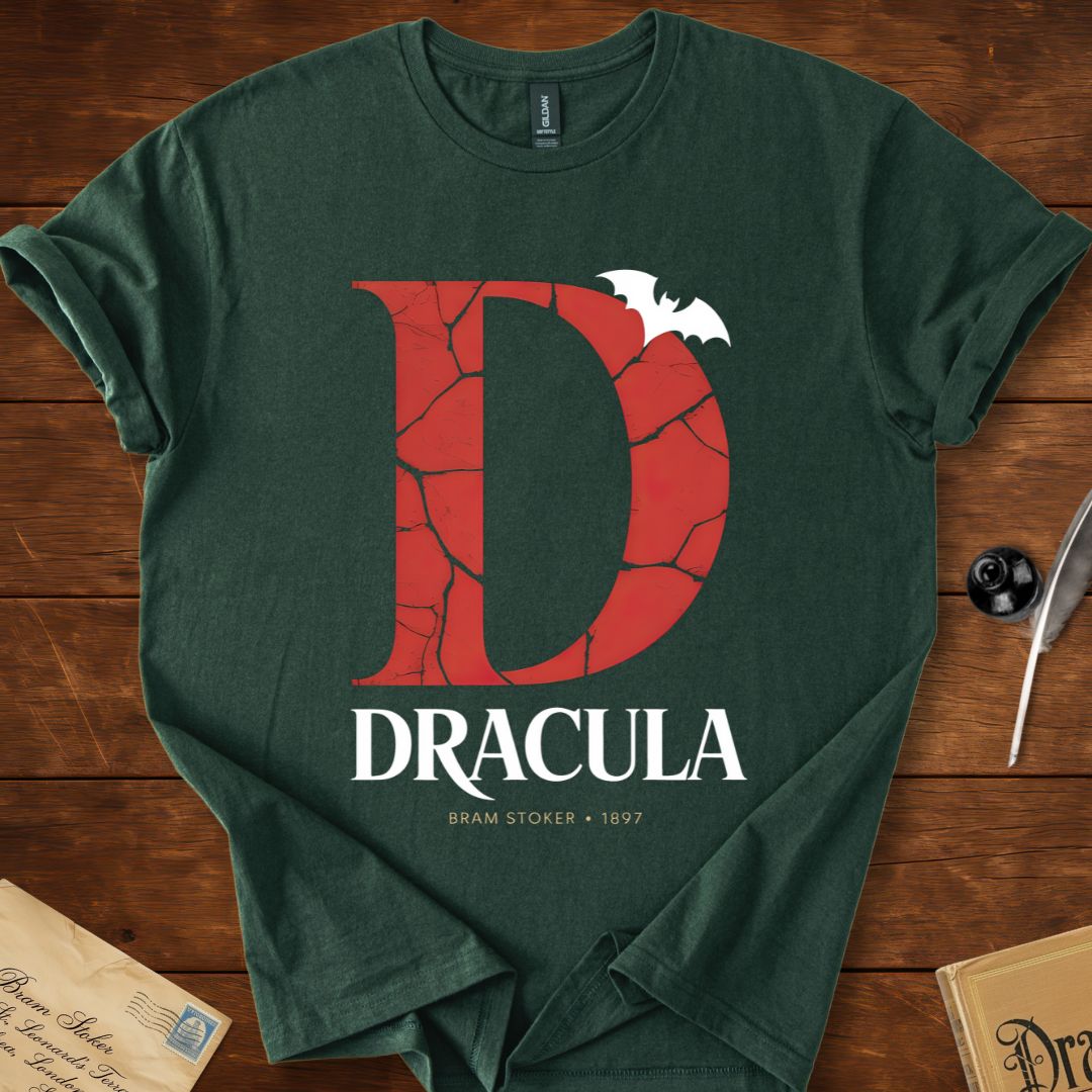 Monogram Dracula T-Shirt Forest Green