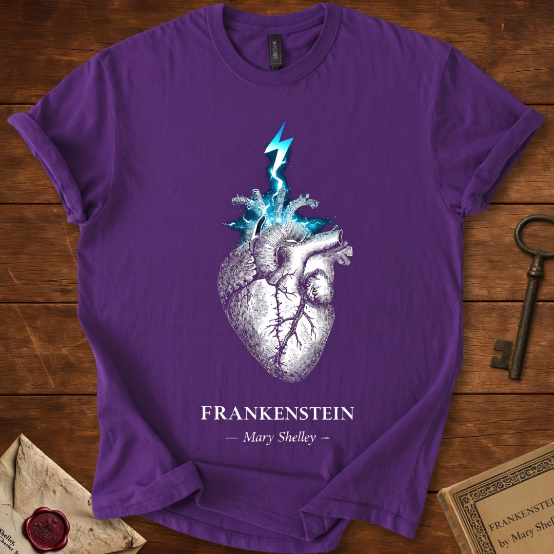 Frankenstein — The Spark of Creation T-Shirt