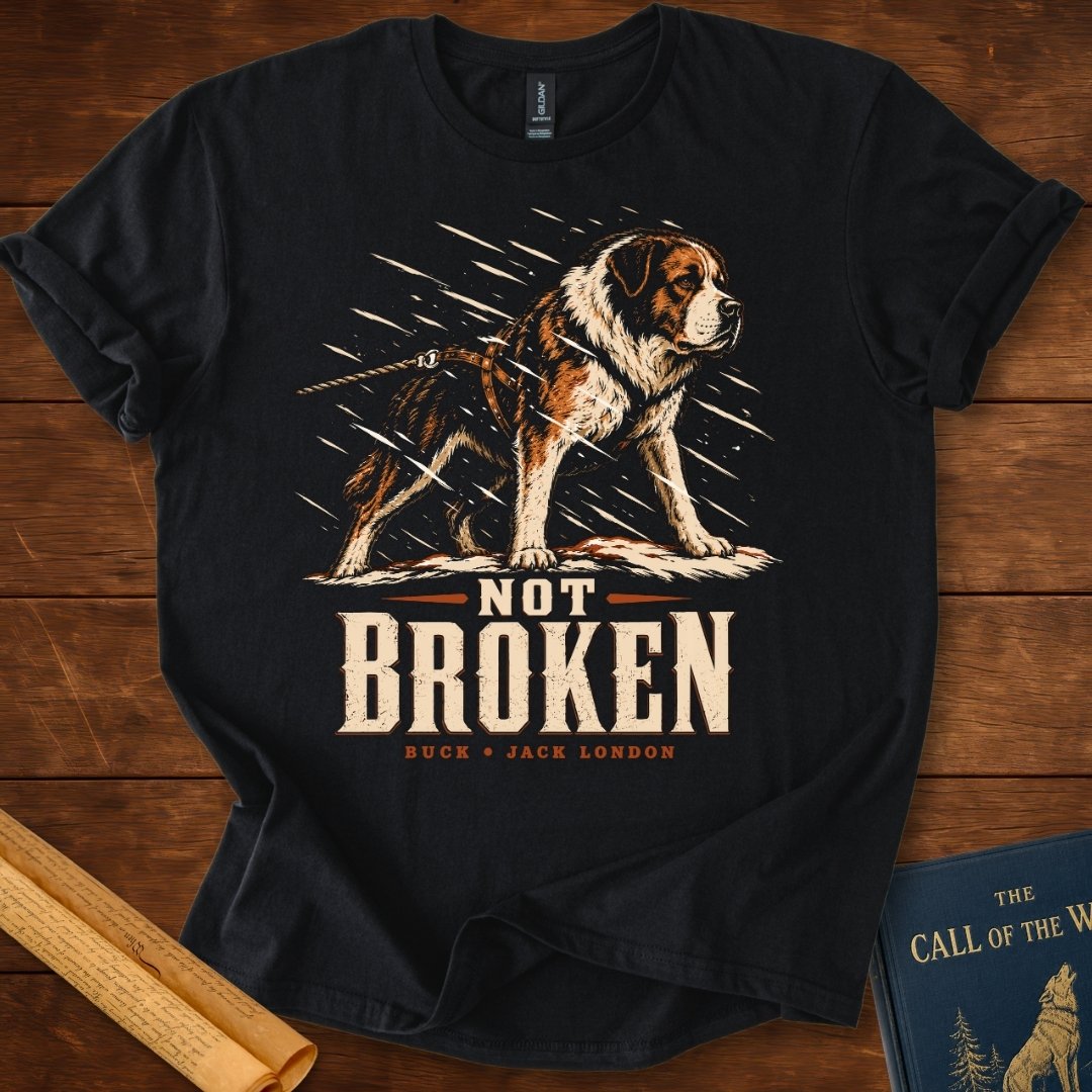 Call of the Wild Not Broken – Buck T-Shirt | Jack London