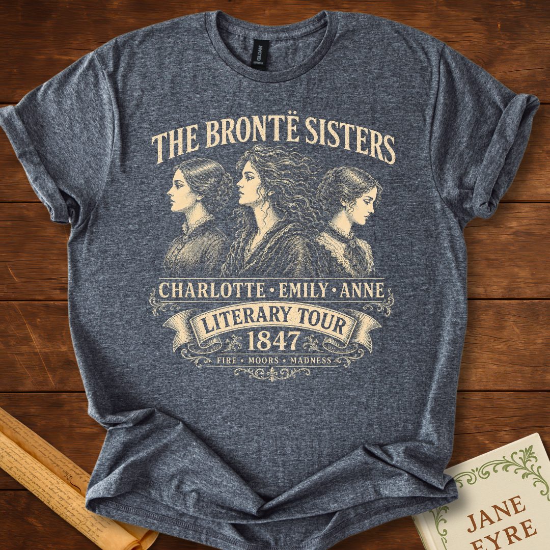 The Brontë Sisters “Literary Tour 1847” T-Shirt