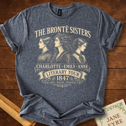 The Brontë Sisters “Literary Tour 1847” T-Shirt