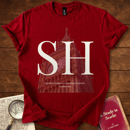 Sherlock Holmes Duogram London T-Shirt