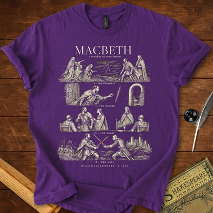 Macbeth – A Tragedy in Four Visions T-Shirt