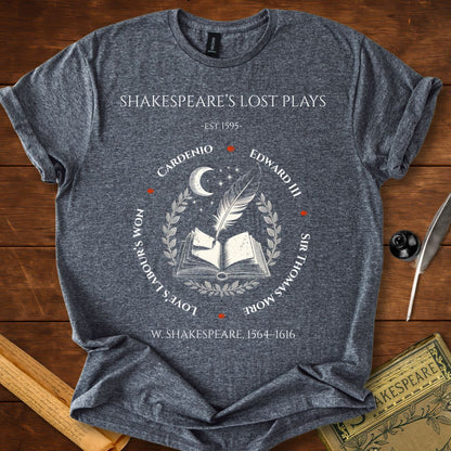 Shakespeare's Lost Plays T-Shirt