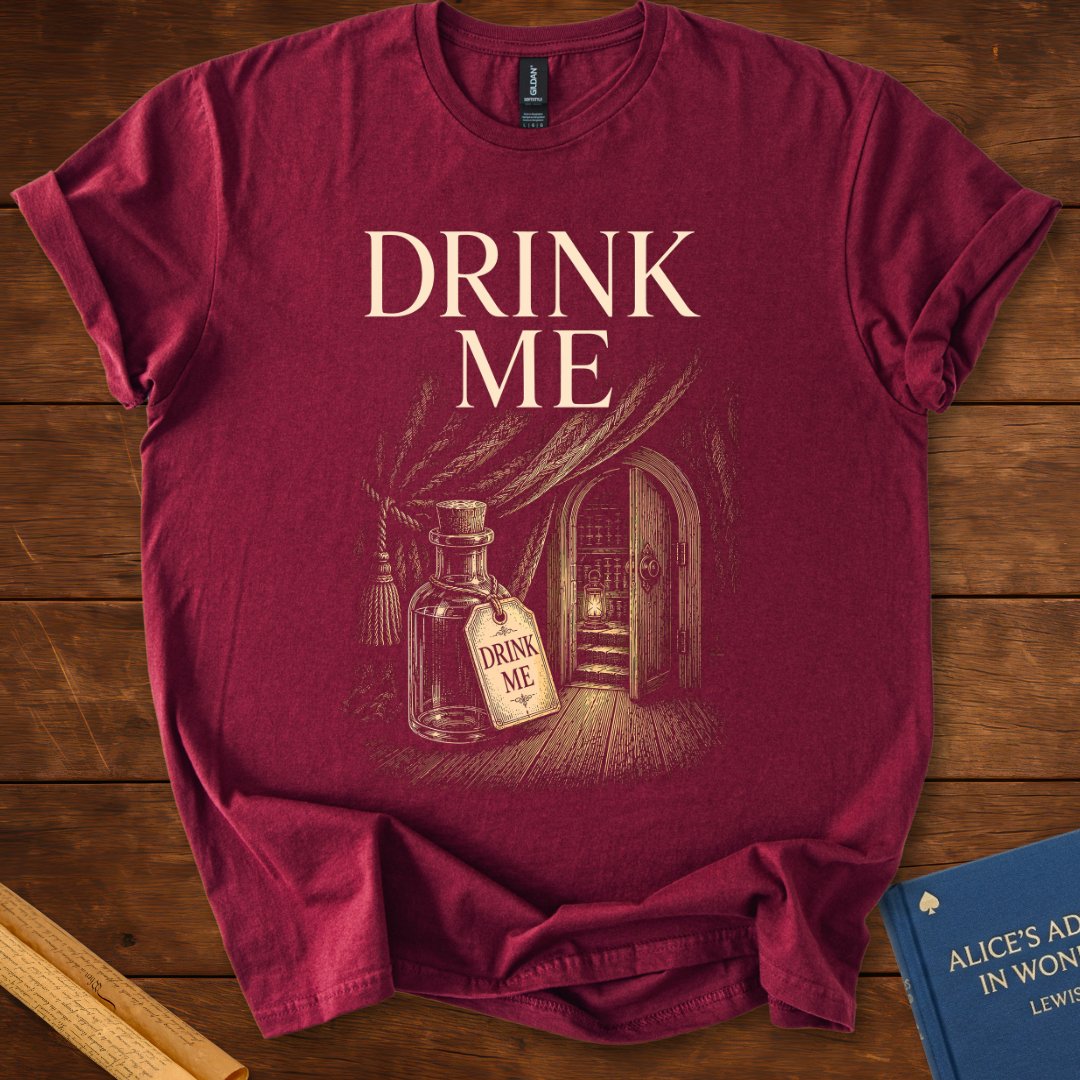 Drink Me | Alice's Adventures in Wonderland T-Shirt