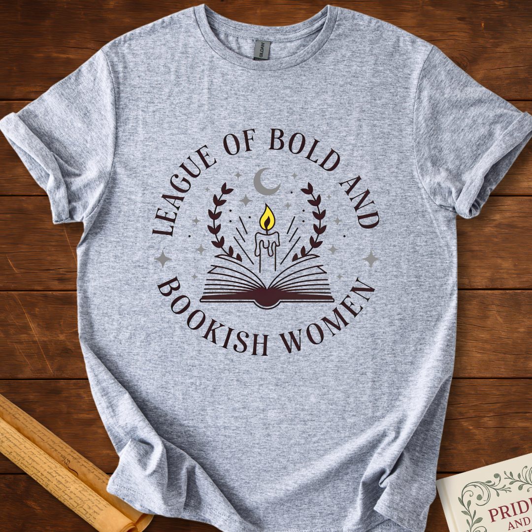 League of Bold and Bookish Women T-shirt