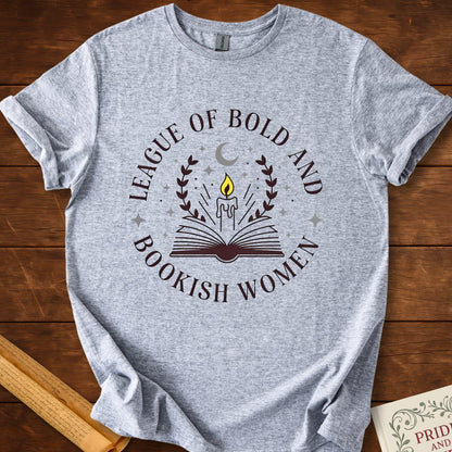 League of Bold and Bookish Women T-shirt