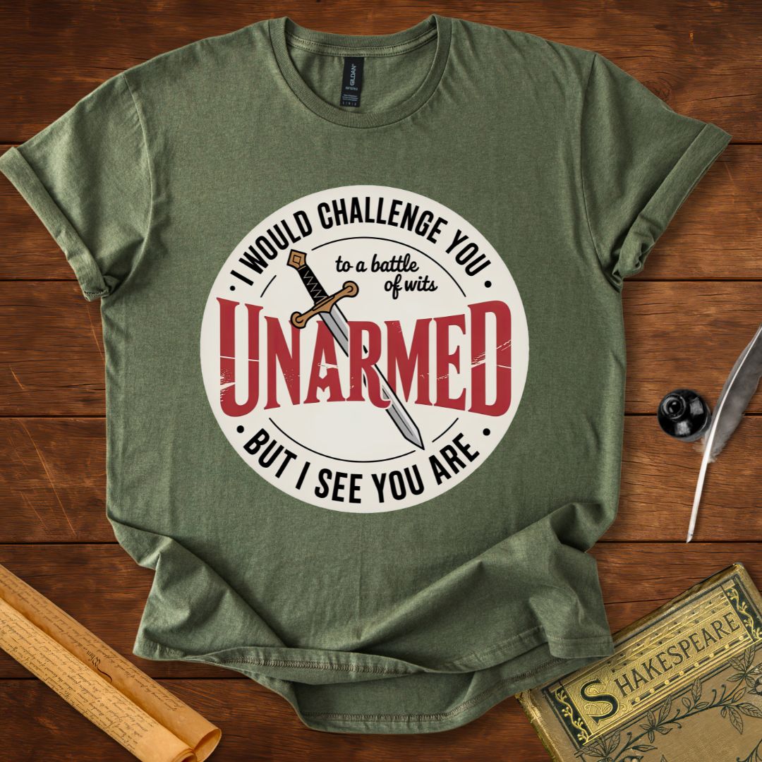 Battle of Wits T-Shirt