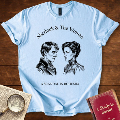 Sherlock Holmes & The Woman — A Scandal in Bohemia T-Shirt