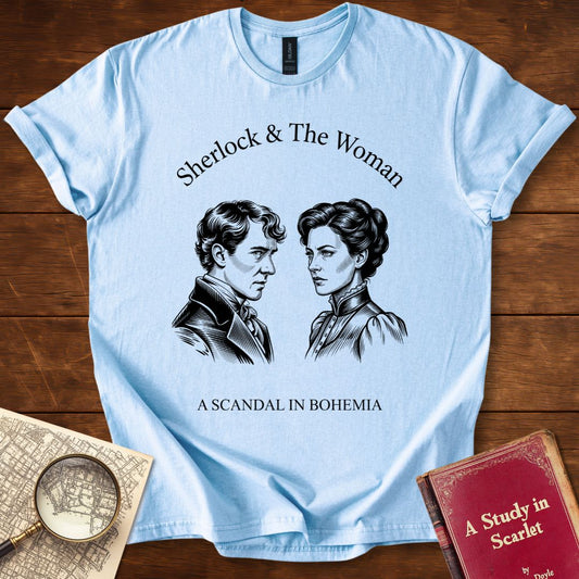 Sherlock Holmes & The Woman — A Scandal in Bohemia T-Shirt