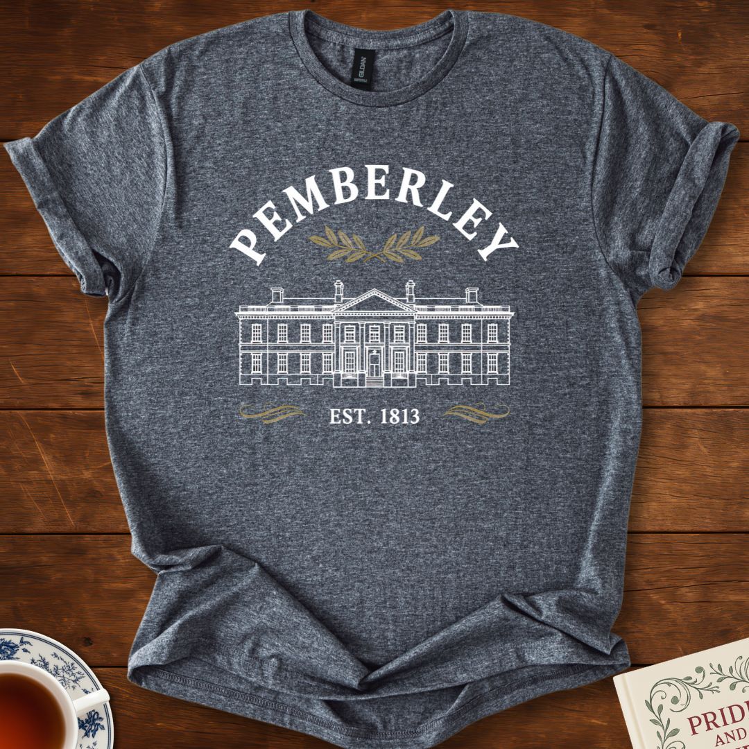 Pemberley Pride and Prejudice T-Shirt