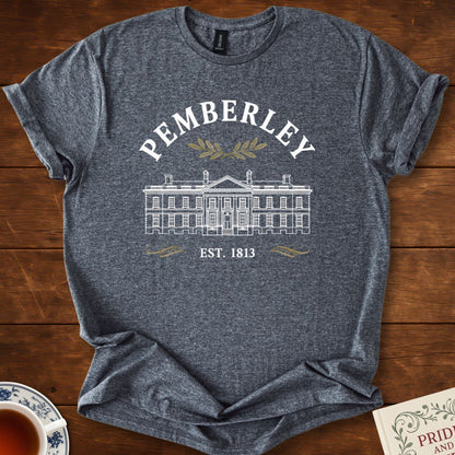 Pemberley Pride and Prejudice T-Shirt