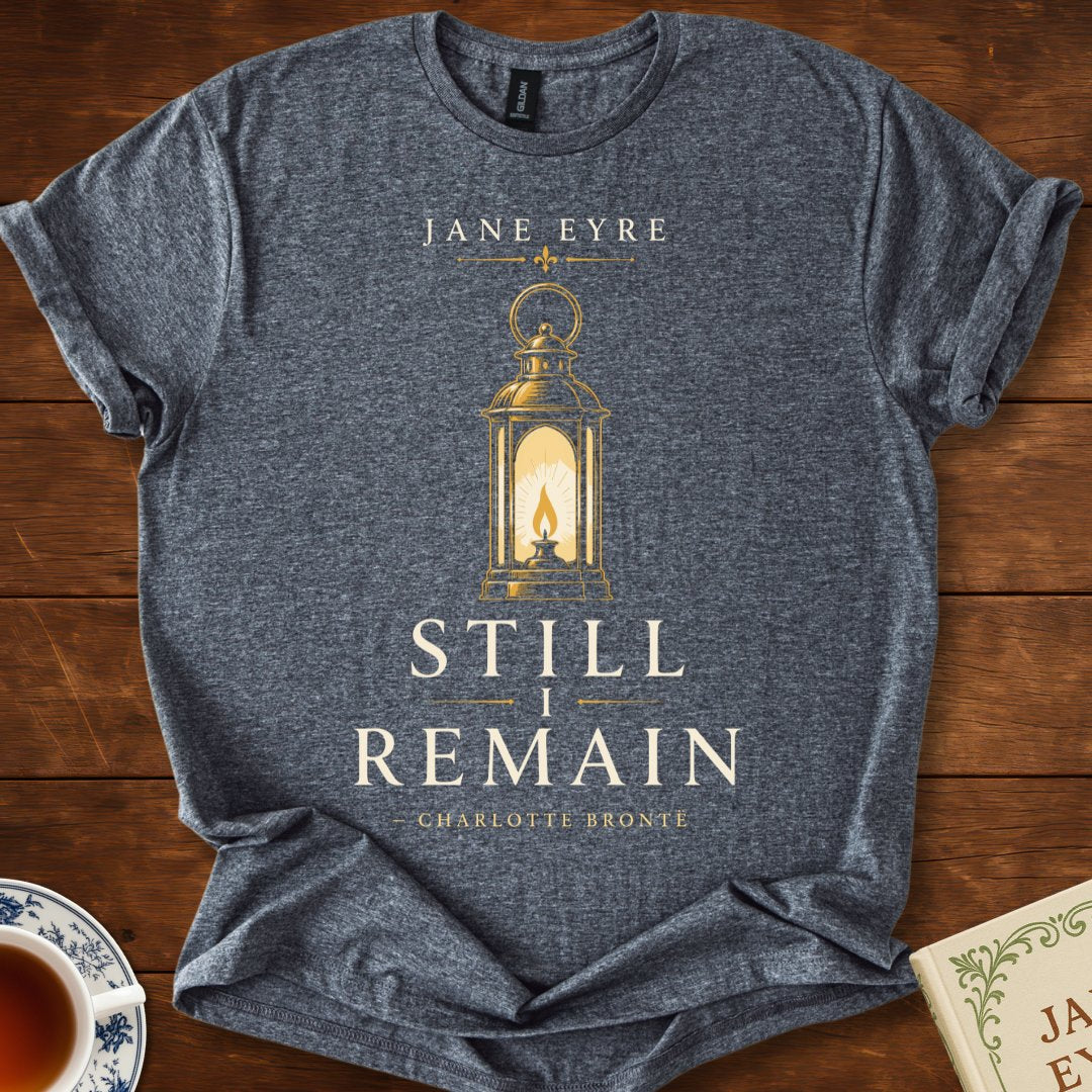Jane Eyre – Still I Remain Lantern T-Shirt