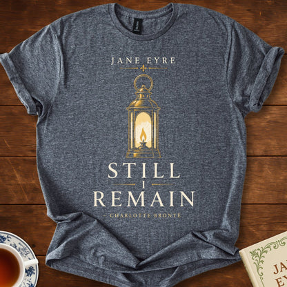 Jane Eyre – Still I Remain Lantern T-Shirt