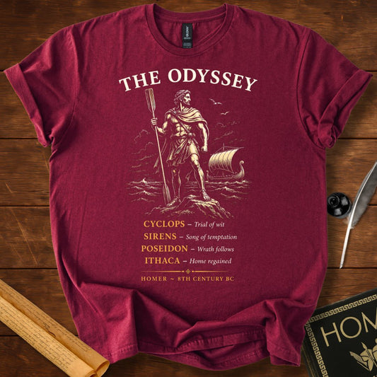 Homer’s The Odyssey – Greek Classic T-Shirt