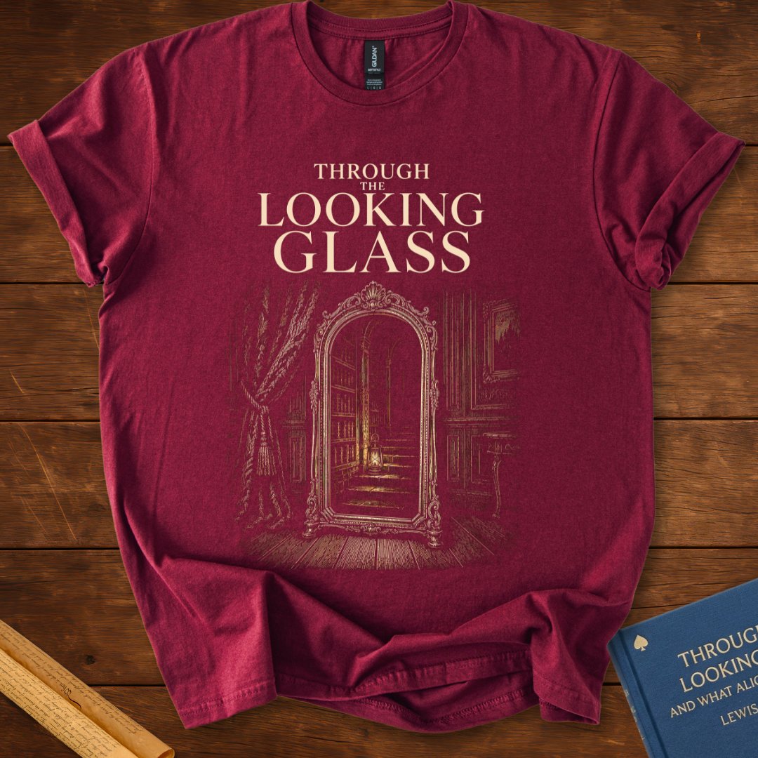 Through the Looking Glass | Alice in Wonderland T-Shirt