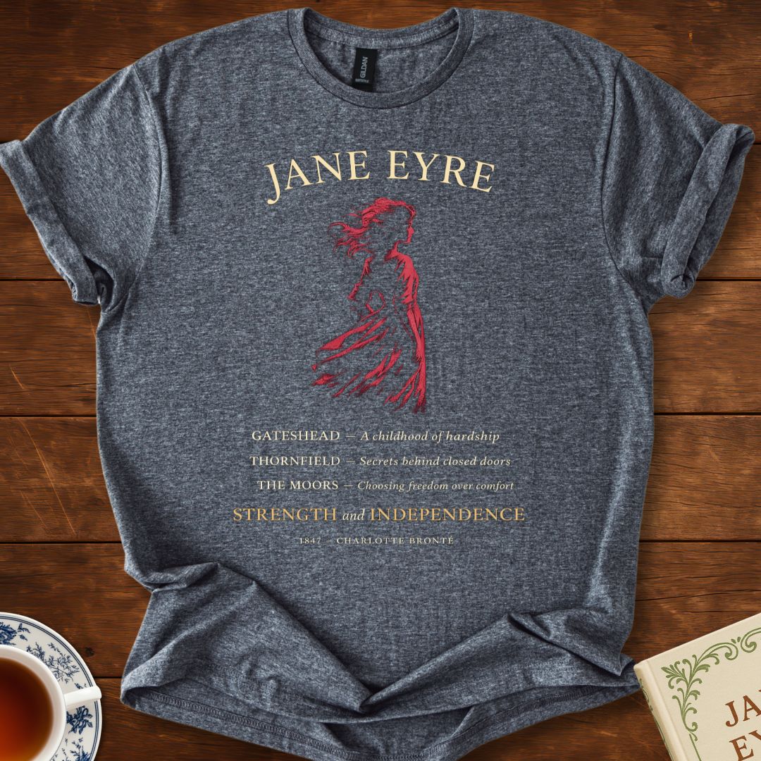 Jane Eyre – Strength & Independence T-Shirt