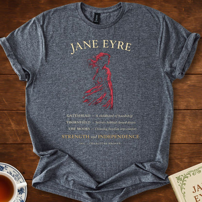 Jane Eyre – Strength & Independence T-Shirt