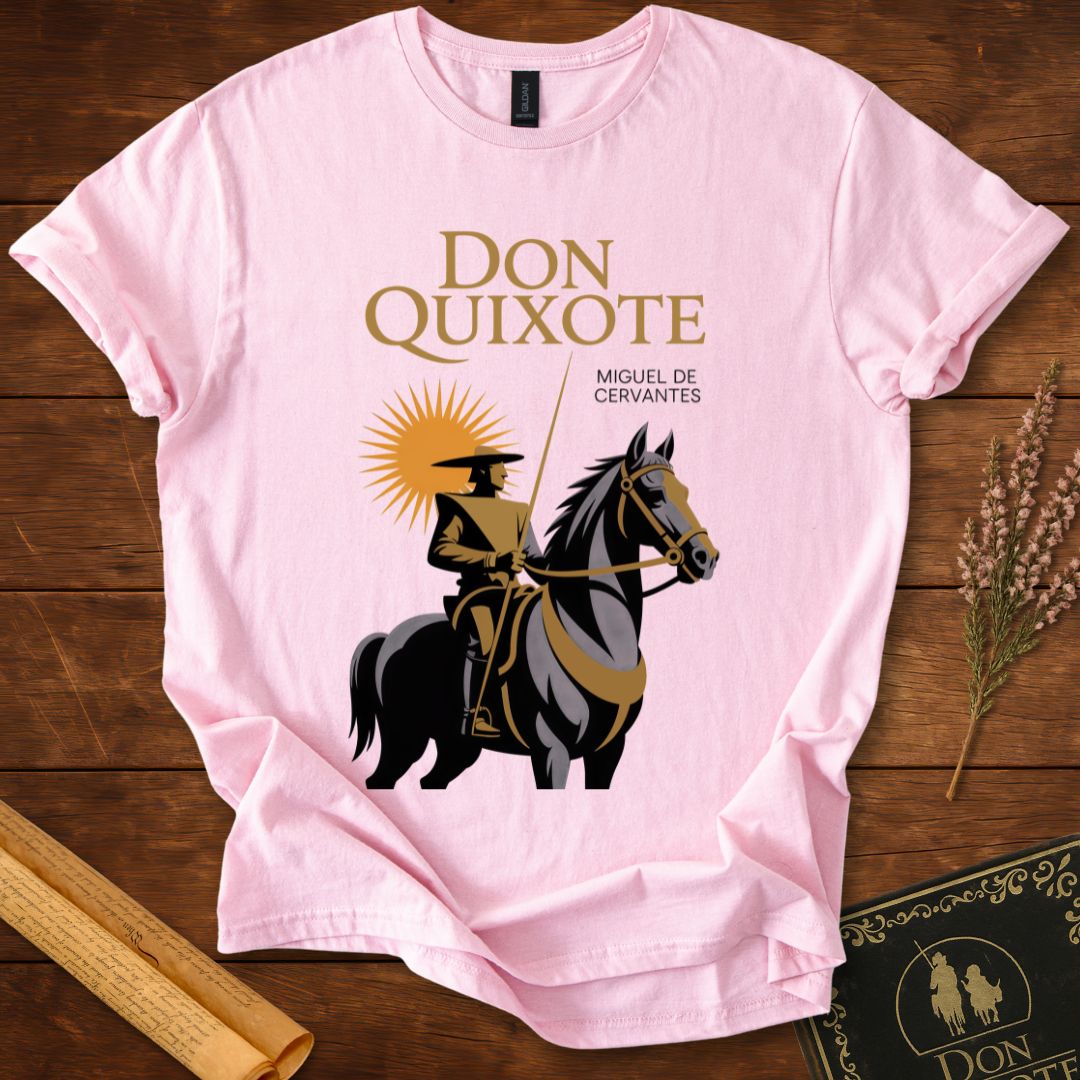 Don Quixote – Cervantes Classic Literature T-Shirt