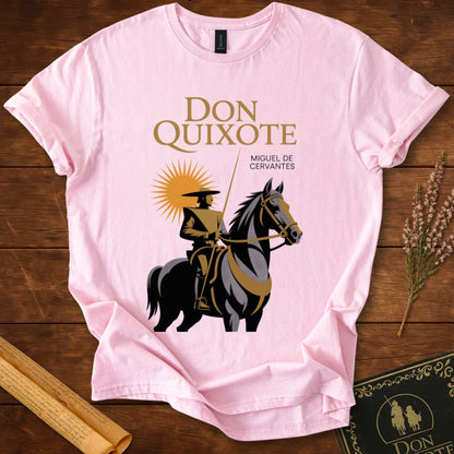 Don Quixote – Cervantes Classic Literature T-Shirt