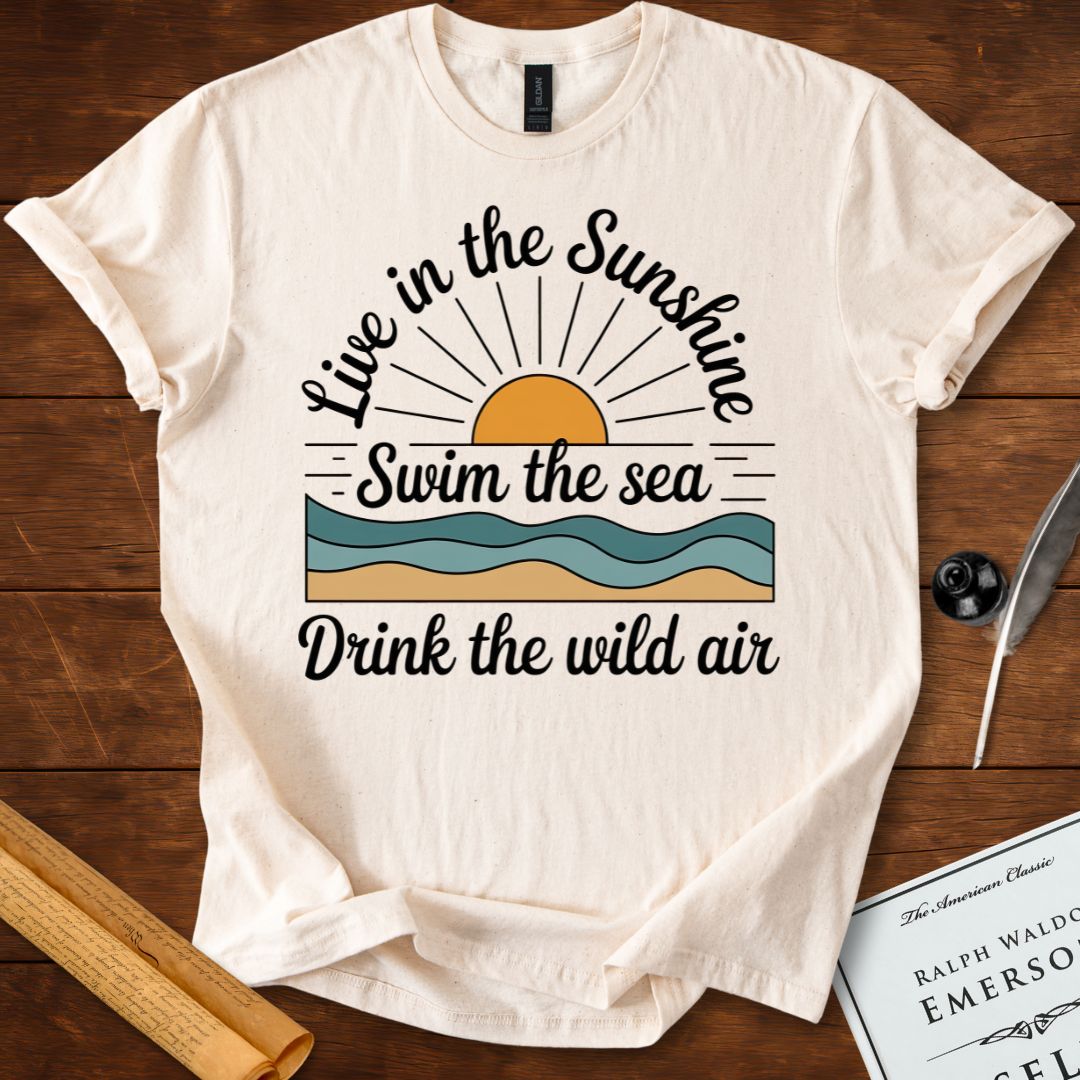 Live in the Sunshine Emerson T-Shirt