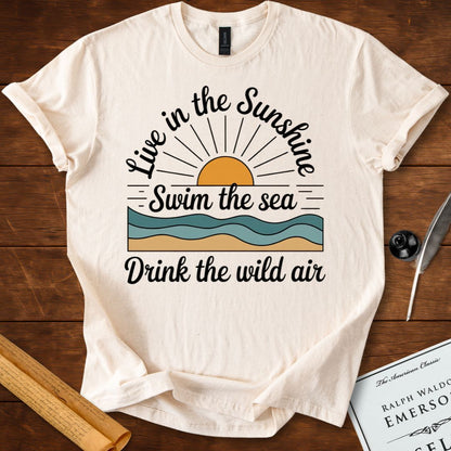 Live in the Sunshine Emerson T-Shirt